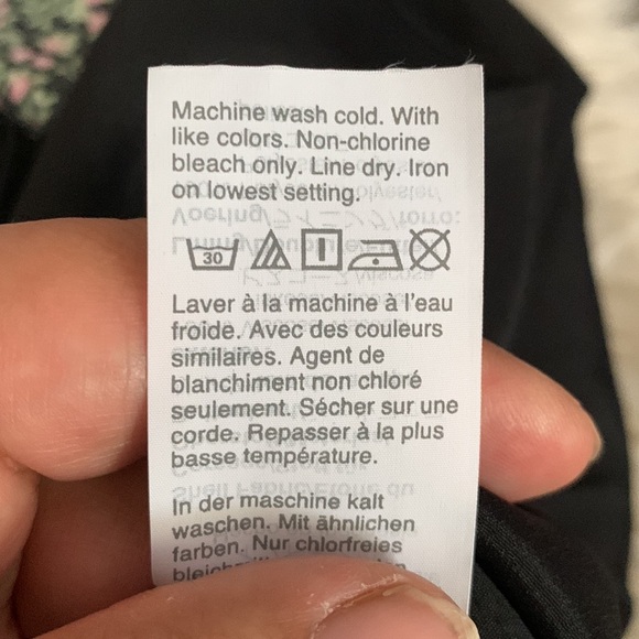 J crew floral midi cottage core fairy romantic dress size 10 new boho cottage c - Picture 11 of 14